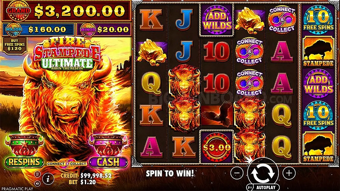 Fire Stampede Ultimate