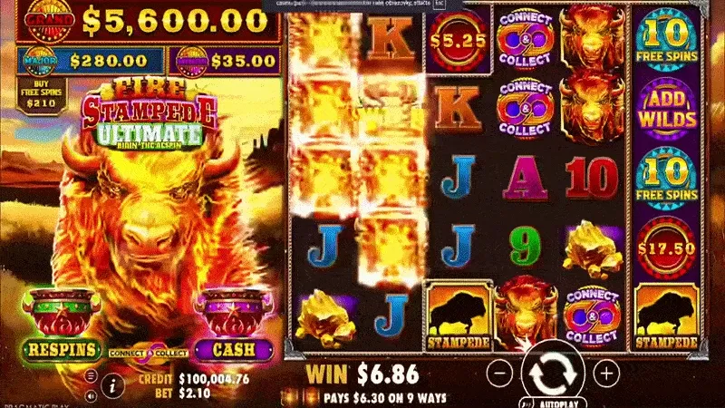 Fire Stampede Ultimate